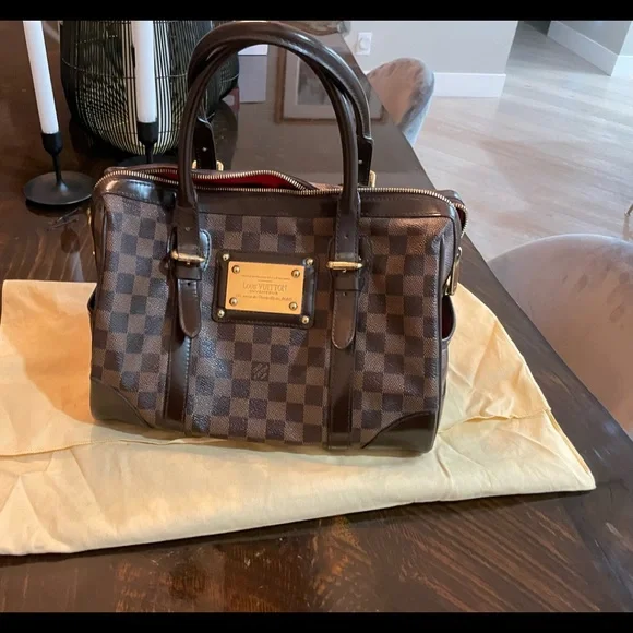 Louis Vuitton Damier Ebene Berkeley satchel